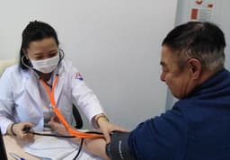 Дотрын эмчийн үзлэг