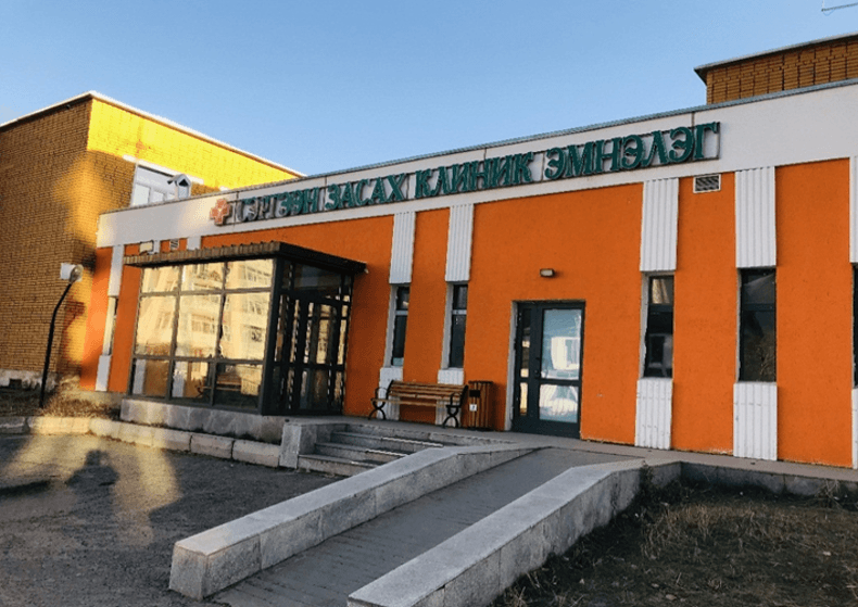 Байгууламж - Гадна