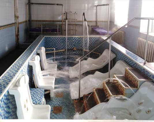 Усан эмчилгээ